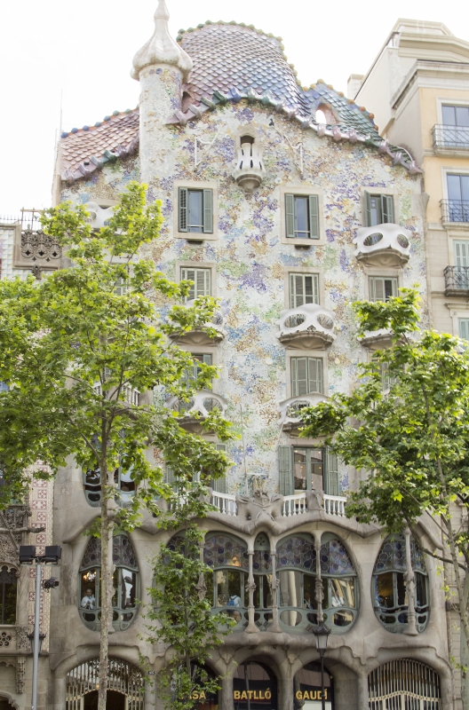 Gaudi Barcelona May 2017